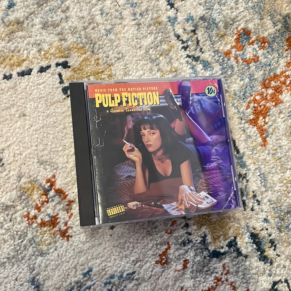 Pulp Fiction soundtrack cd